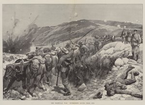 De Transvaaloorlog, matrozen redden hun kanon